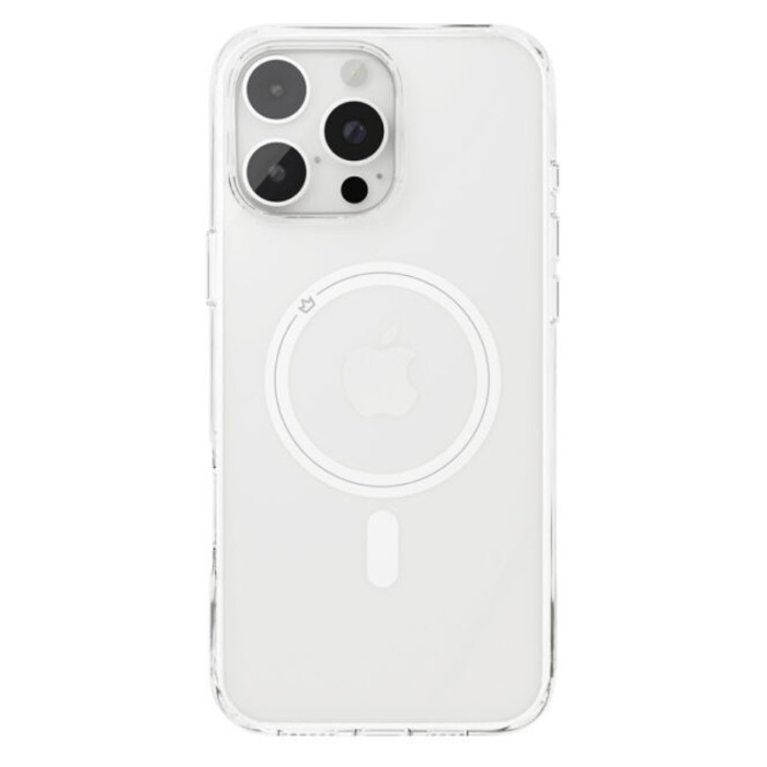 Чехол защитный VLP Diamond Case с MagSafe для iPhone 16 Pro, прозрачный