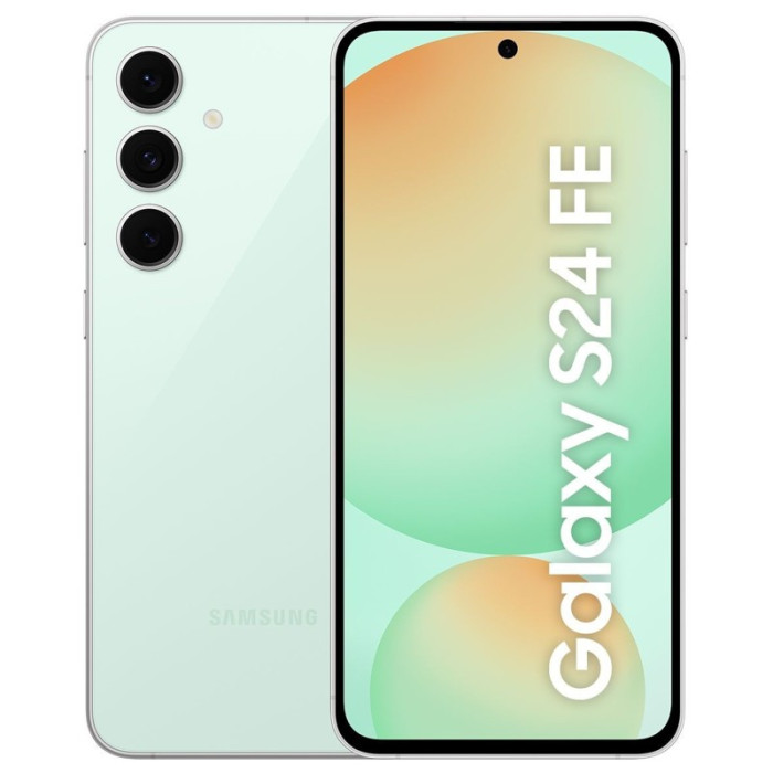Смартфон Samsung Galaxy S24 FE 8/128GB Мятный | Фото 1 из 3
