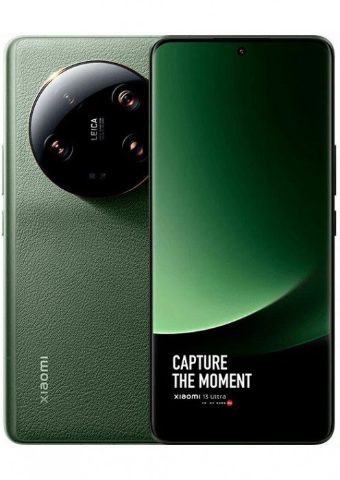 Смартфон Xiaomi 13 Ultra 12/256GB 5G Зеленый (Meadow Green) | Фото 1 из 5