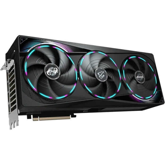 Видеокарта NVIDIA GeForce RTX 5070 Ti Gigabyte OC 16Gb (GV-N507TAORUS M-16GD)