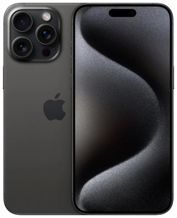 Смартфон Apple iPhone 15 Pro Max 512GB Черный (Black Titanium) eSim (Без RuStore) | Фото 11 из 11