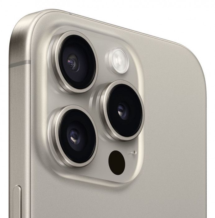 Смартфон Apple iPhone 15 Pro 256GB Титан (Natural Titanium) nano SIM + eSIM | Фото 3 из 4