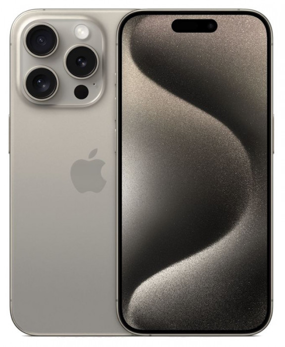 Смартфон Apple iPhone 15 Pro 256GB Титан (Natural Titanium) nano SIM + eSIM | Фото 4 из 4