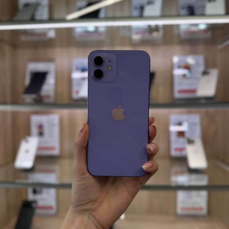 Б/у Смартфон Apple iPhone 12 128GB Purple RU