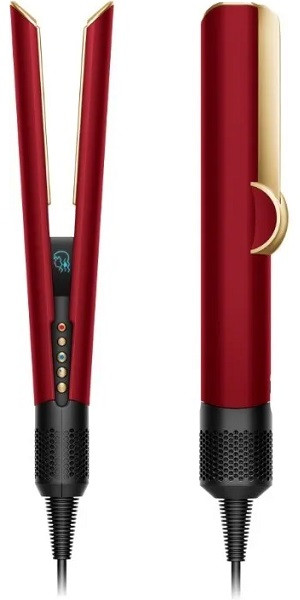 Выпрямитель волос Dyson Airstrait Straightene HT01 Red Velvet/Gold | Фото 2 из 3