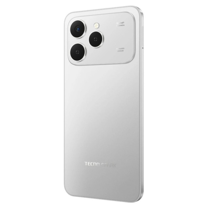 Смартфон TECNO SPARK 40 4/256GB Серый (Titanium Grey) | Фото 3 из 3