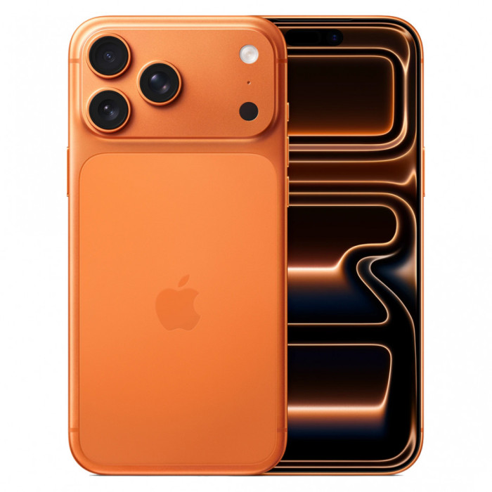 Смартфон Apple iPhone 17 Pro Max 512GB Оранжевый (Orange) eSim (Без RuStore)