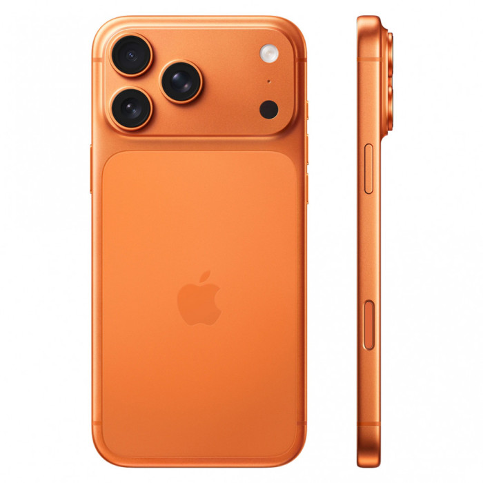 Смартфон Apple iPhone 17 Pro Max 512GB Оранжевый (Orange) eSim (Без RuStore) | Фото 2 из 3