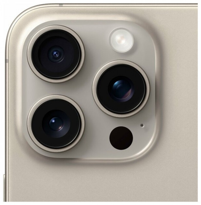 Смартфон Apple iPhone 15 Pro Max 512GB Титан (Natural Titanium) eSim | Фото 7 из 11