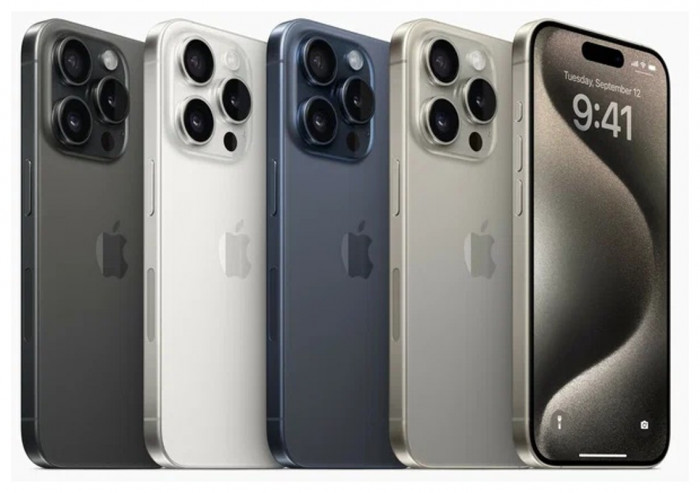 Смартфон Apple iPhone 15 Pro Max 512GB Титан (Natural Titanium) eSim | Фото 9 из 11