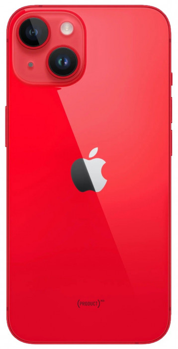 Смартфон Apple iPhone 14 128GB Красный (PRODUCT)RED nano SIM + eSIM | Фото 3 из 6