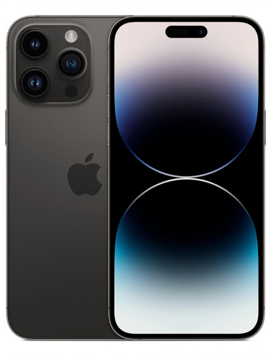 Смартфон Apple iPhone 14 Pro Max 256GB Космический черный (Space Black) nano SIM + eSIM (Без RuStore) | Фото 1 из 5