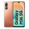 Смартфон Samsung Galaxy M36 5G 8/128GB Оранжевый (Haze Orange)