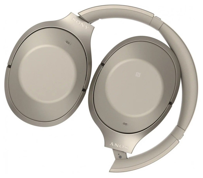 Беспроводные наушники Sony WH 1000 XM4 Серебро | Фото 2 из 7