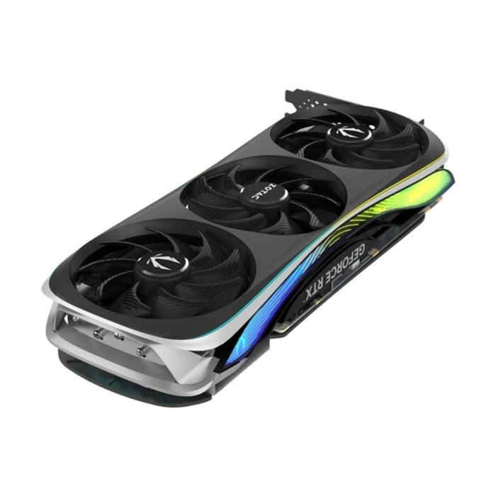 Видеокарта ZOTAC RTX 4070 Ti AMP EXTREME AIRO 12GB (ZT-D40710B-10P), Retail | Фото 7 из 9