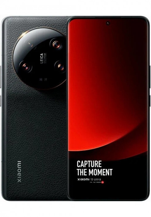 Смартфон Xiaomi 13 Ultra 16/512GB 5G Черный (Midnight Black) | Фото 1 из 12