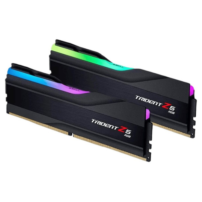 Оперативная память 96Gb DDR5 5600MHz G.Skill Trident Z5 RGB (F5-5600J4040D48GX2-TZ5RK) (2x48Gb KIT)