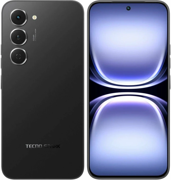 Смартфон TECNO SPARK 40 Pro 8/128GB Черный (Ink Black) | Фото 1 из 2