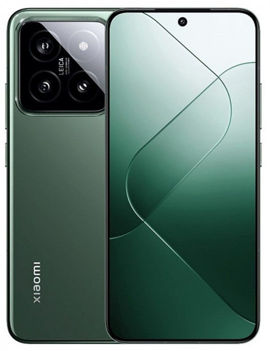 Смартфон Xiaomi 14 16/512GB Зеленый (Jade Green) | Фото 2 из 2