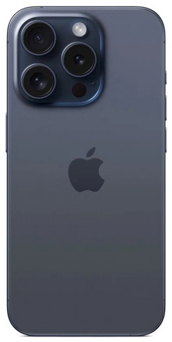 Смартфон Apple iPhone 15 Pro Max 512GB Синий (Blue Titanium) eSim | Фото 3 из 11