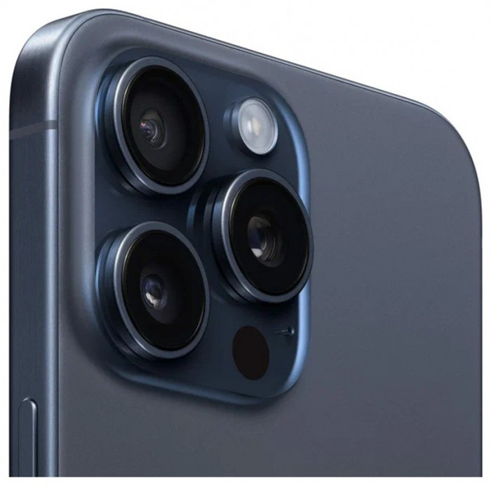 Смартфон Apple iPhone 15 Pro Max 512GB Синий (Blue Titanium) eSim | Фото 5 из 11
