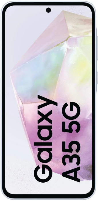Смартфон Samsung Galaxy A35 8/256GB Голубой (Awesome Iceblue) | Фото 3 из 5