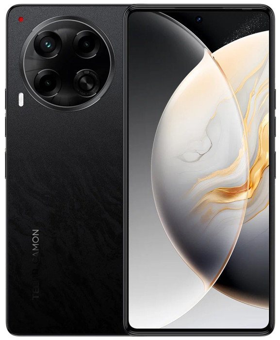 Смартфон Tecno Camon 30 8/256GB Черный (Black) | Фото 1 из 6