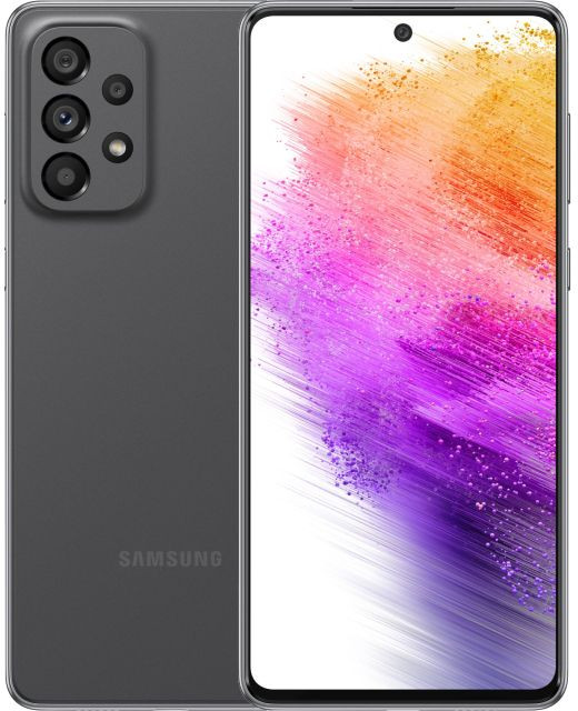 Смартфон Samsung Galaxy A73 5G 6/128GB Серый (Awesome Gray) | Фото 1 из 7