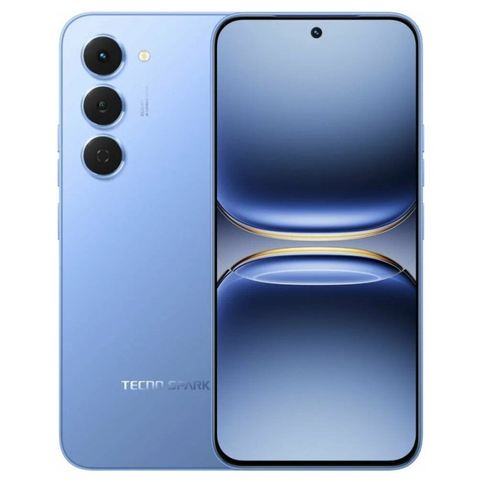 Смартфон TECNO SPARK 40 Pro 8/256GB Синий (Lake Blue) | Фото 1 из 3