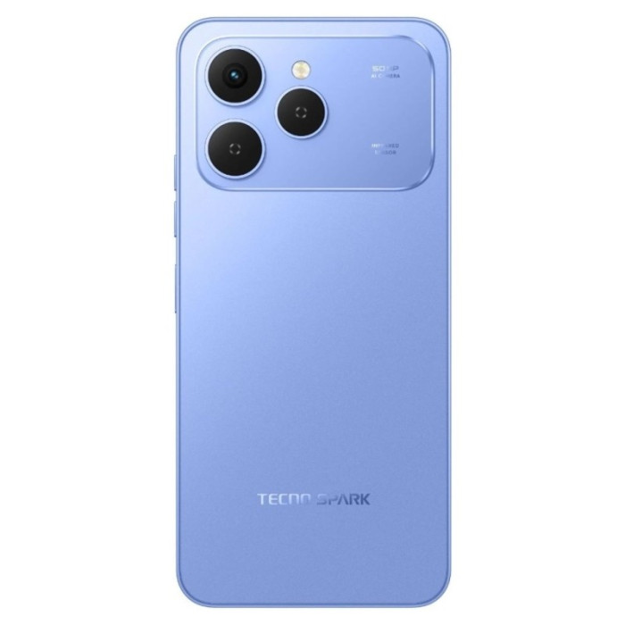 Смартфон TECNO SPARK 40 8/256GB Синий (Mirage Blue) | Фото 2 из 3