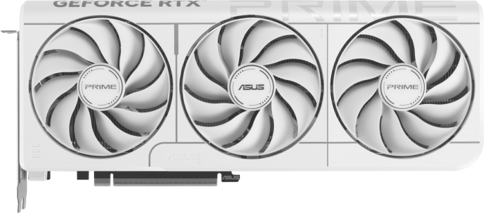 Видеокарта NVIDIA GeForce RTX 5070 ASUS PRIME OC 12Gb (PRIME-RTX5070-O12G-WHITE)