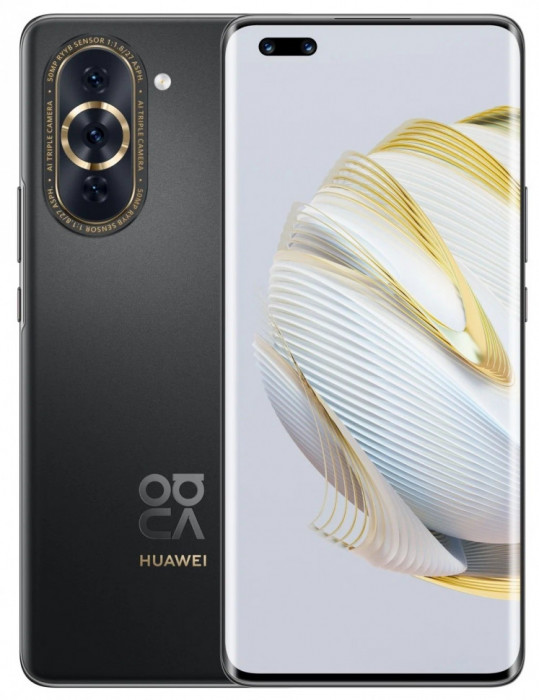Смартфон Huawei Nova 10 Pro 8/128GB Черный (Starry Black) EU | Фото 7 из 7