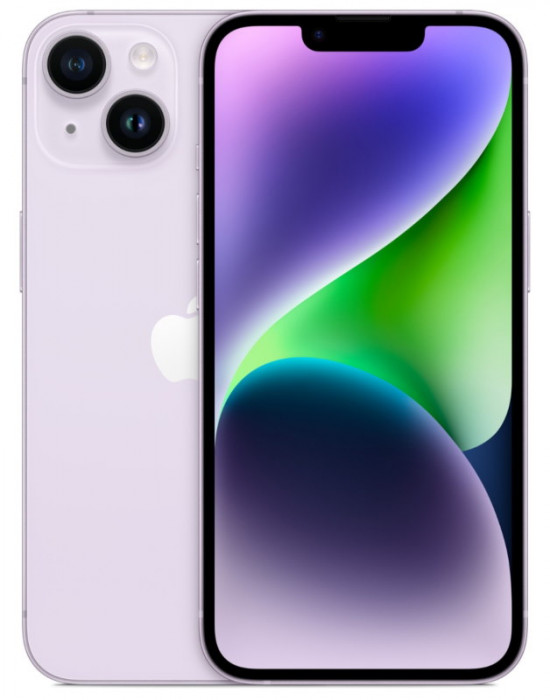 Смартфон Apple iPhone 14 256GB Фиолетовый (Purple) nano SIM + eSIM | Фото 1 из 6