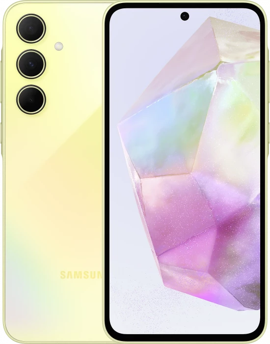 Смартфон Samsung Galaxy A35 8/256GB Желтый (Awesome Lemon) | Фото 1 из 5