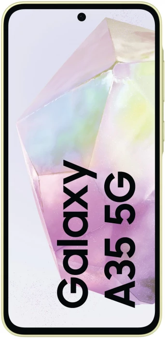 Смартфон Samsung Galaxy A35 8/256GB Желтый (Awesome Lemon) | Фото 2 из 5