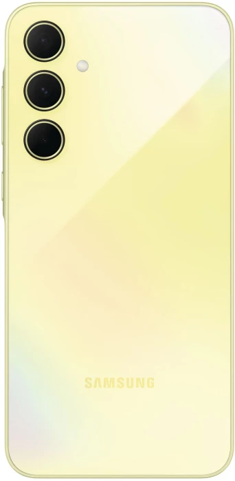 Смартфон Samsung Galaxy A35 8/256GB Желтый (Awesome Lemon) | Фото 3 из 5