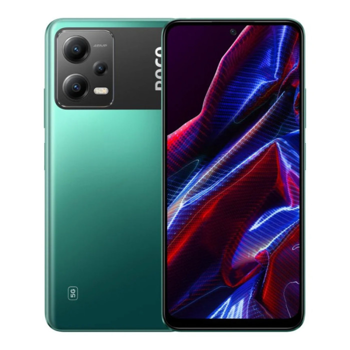 Смартфон Poco X5 5G 8/256GB Зеленый (Green)