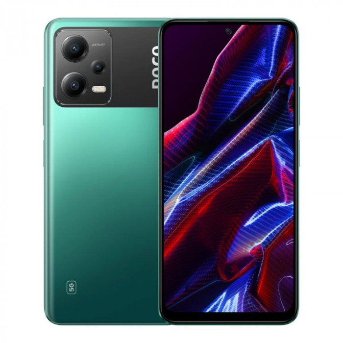Смартфон Poco X5 5G 8/256GB Зеленый (Green)