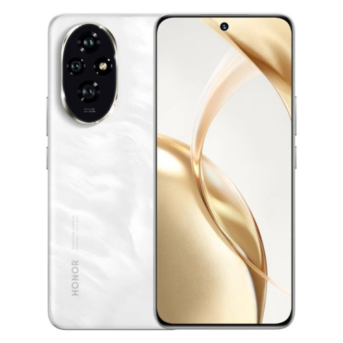 Смартфон Honor 200 8/256GB Белый (White) | Фото 9 из 9