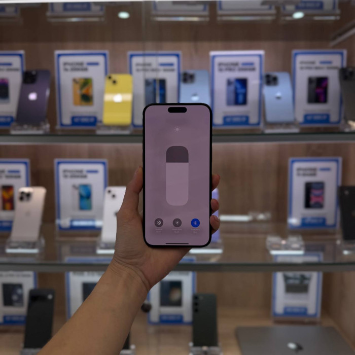 Б/у Смартфон Apple iPhone 15 Pro Max 256GB Синий (Blue Titanium) | Фото 3 из 5