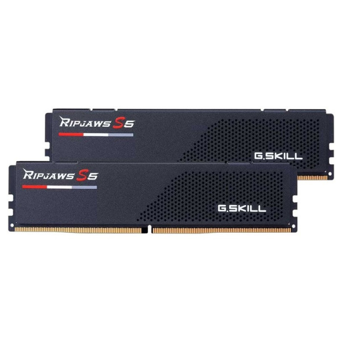 Оперативная память 96Gb DDR5 6400MHz G.Skill Ripjaws S5 (F5-6400J3239F48GX2-RS5K) (2x48Gb KIT)