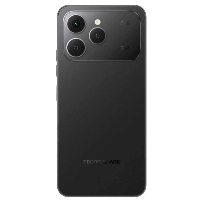Смартфон TECNO SPARK 40 8/256GB Черный (Ink Black) | Фото 2 из 3