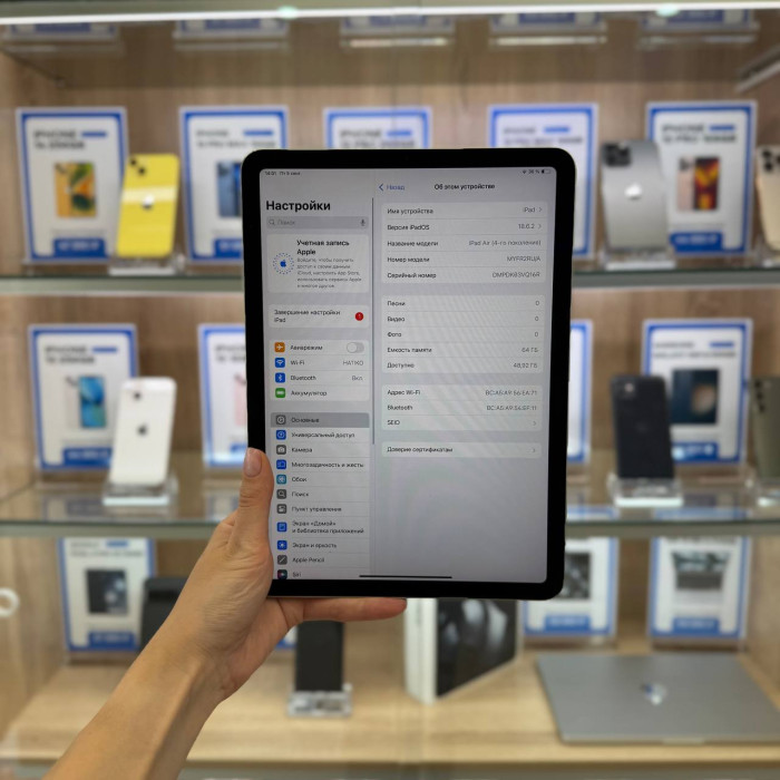 Б/у IPad Air (2020) WI-FI 64 GB  Green | Фото 2 из 4