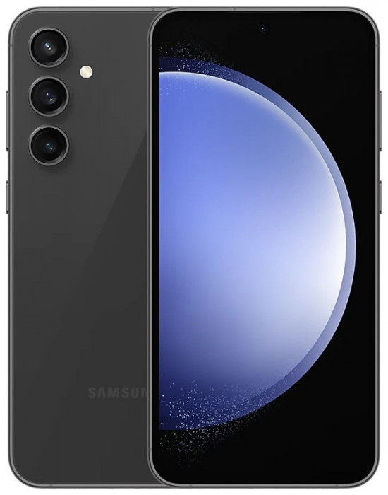 Смартфон Samsung Galaxy S23 FE 8/256GB Графитовый (Graphite) | Фото 1 из 10