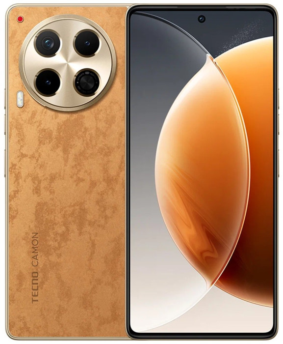 Смартфон Tecno Camon 30 8/256GB Коричневый (Brown) | Фото 1 из 6