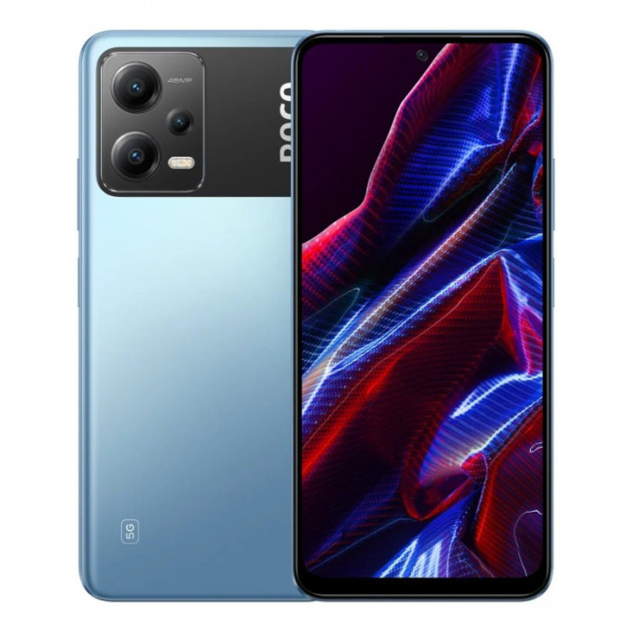 Смартфон Poco X5 5G 8/256GB Голубой (Blue)