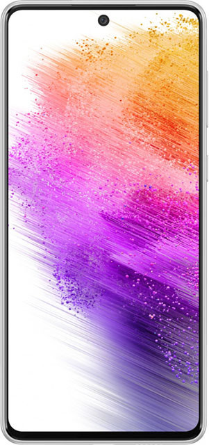 Смартфон Samsung Galaxy A73 5G 6/128GB Белый (Awesome White) | Фото 2 из 7