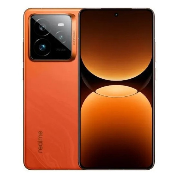 Смартфон Realme GT 7 Pro 16/256GB Оранжевый (Mars Orange)