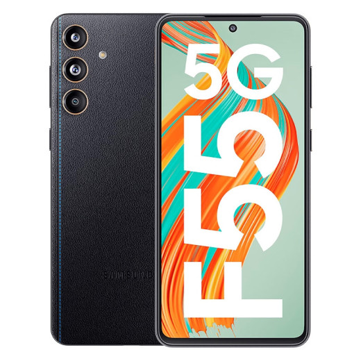 Смартфон Samsung Galaxy F55 8/256GB Черный — 