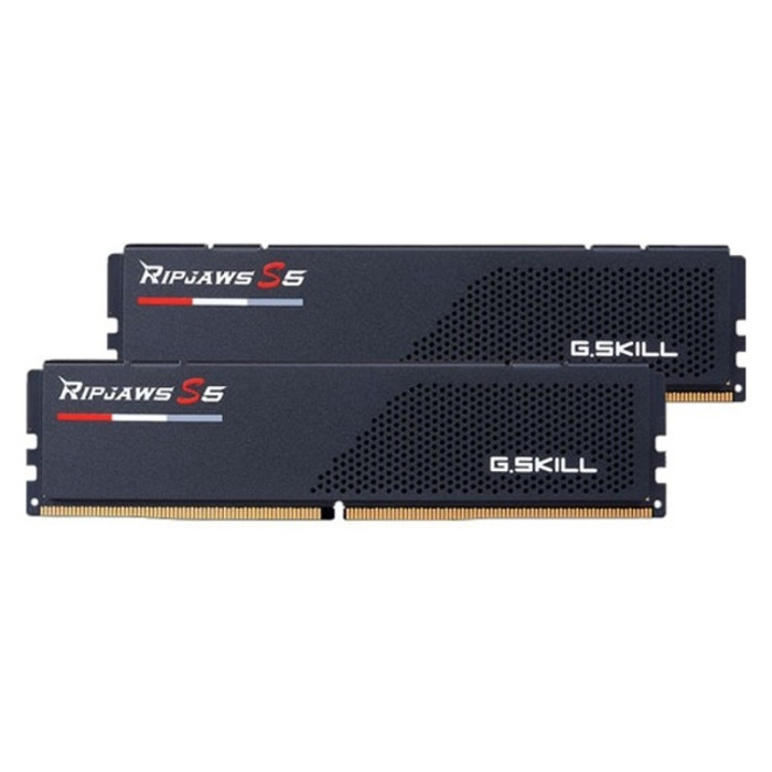 Оперативная память 32Gb DDR5 6000MHz G.Skill Ripjaws S5 (F5-6000J3040F16GX2-RS5K) (2x16Gb KIT)